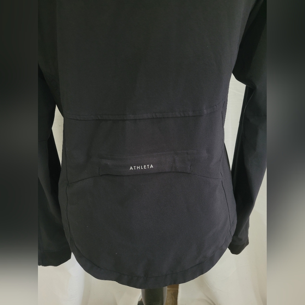 Athleta Run With It Jacket, BLACK SIZE S - Picture 4 of 15